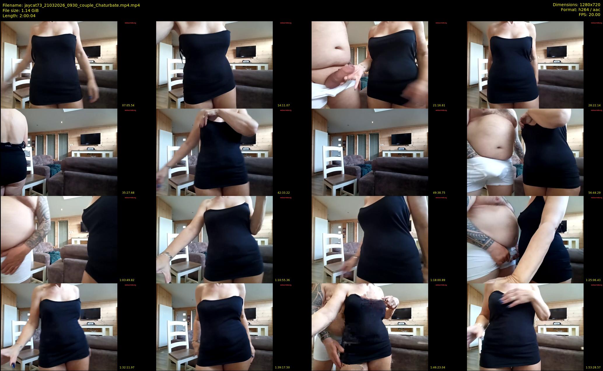 jaycat73 — 121 minute Chaturbate Couple cam show, Mar 21, 2026