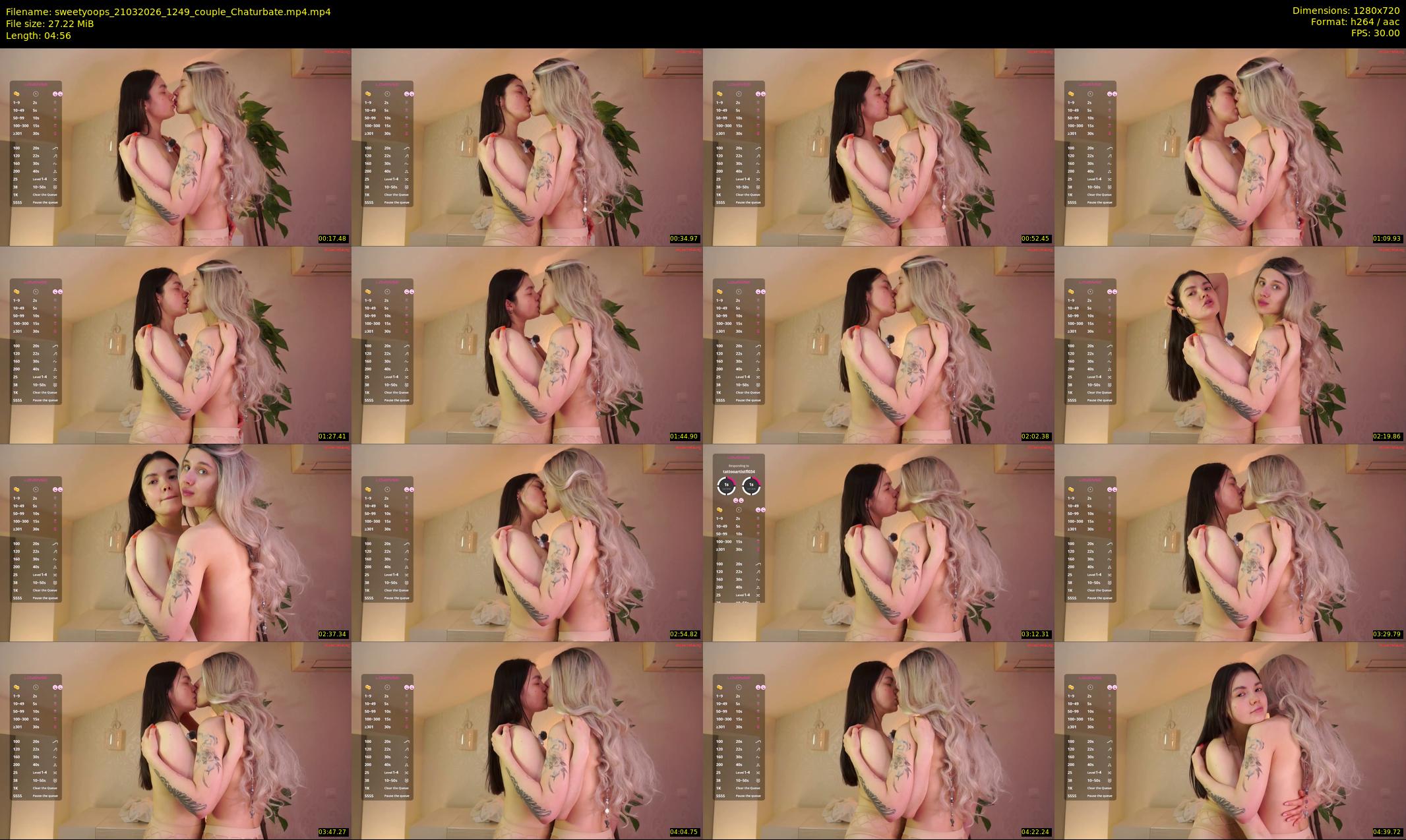 sweetyoops — Chaturbate Female cam show, Mar 21, 2026