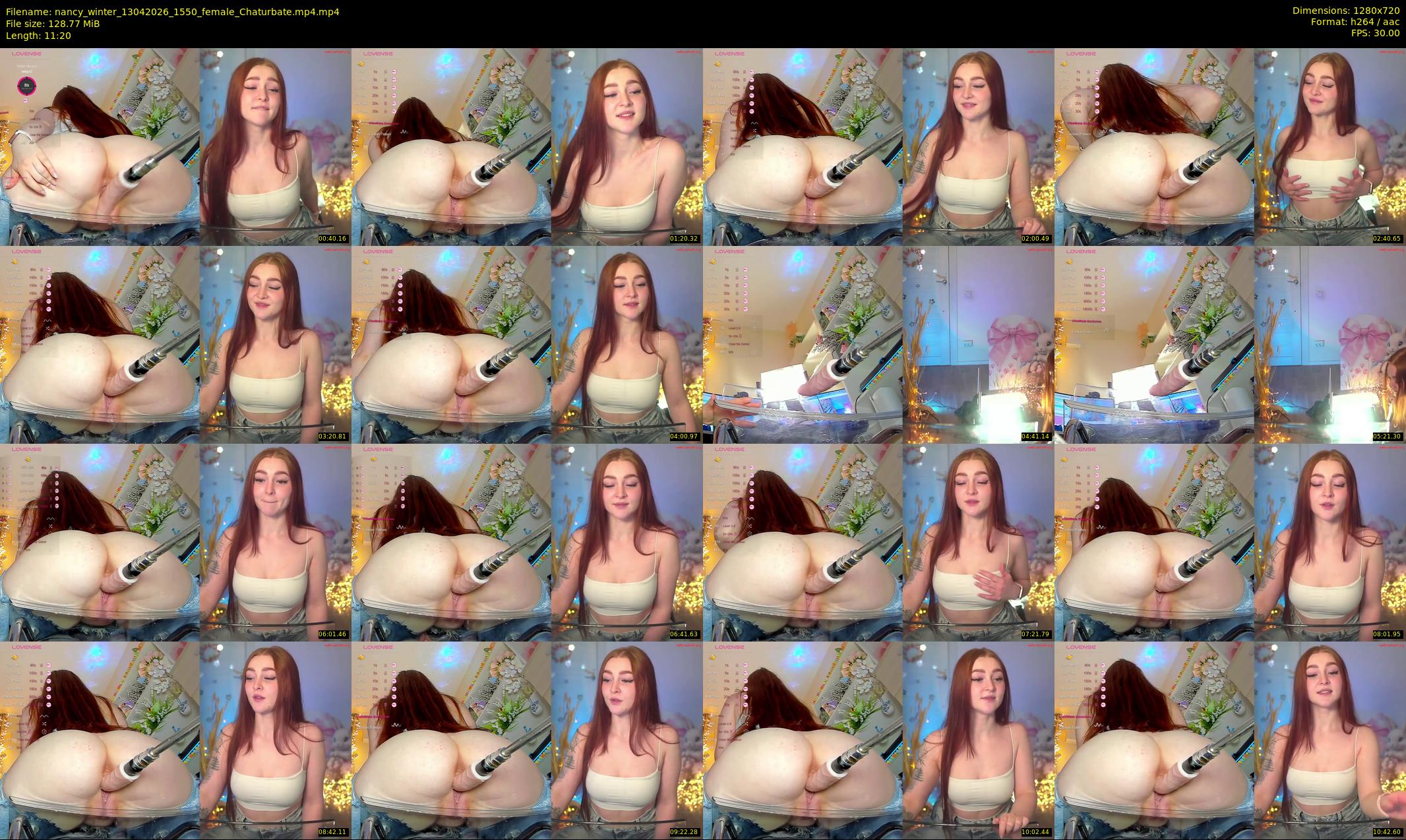 nancy_winter — Chaturbate Female cam show, Apr 13, 2026