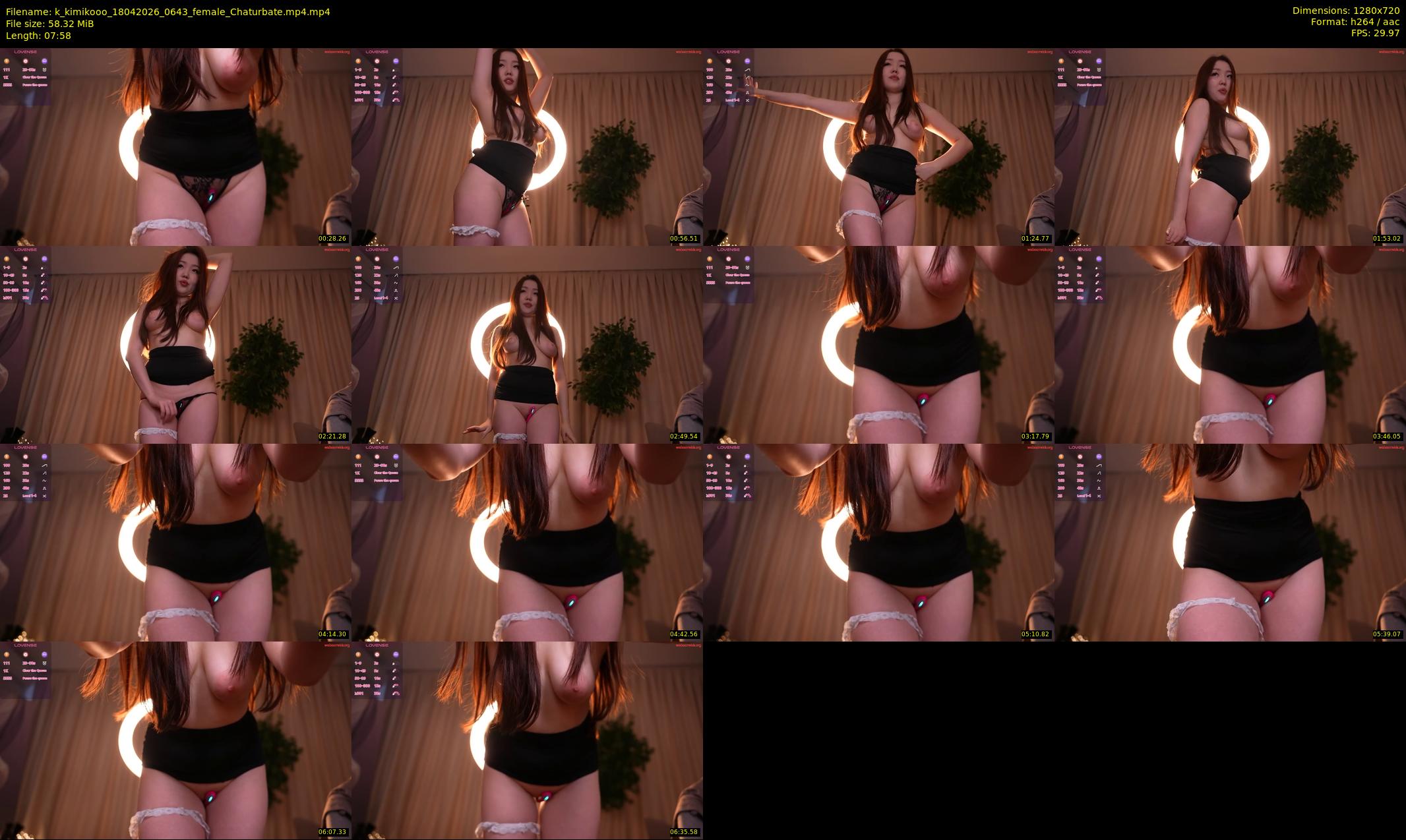 k_kimikooo — Chaturbate Female cam show, Apr 18, 2026