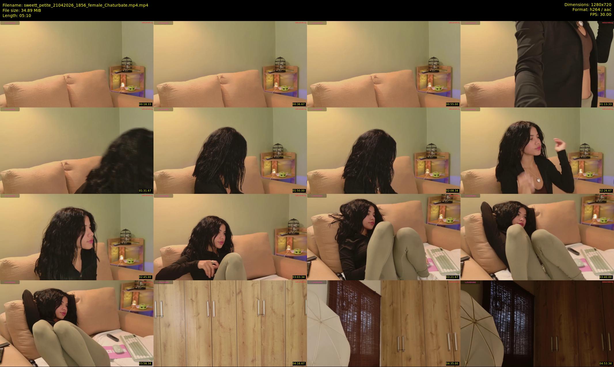 sweett_petite — Chaturbate Female cam show, Apr 21, 2026