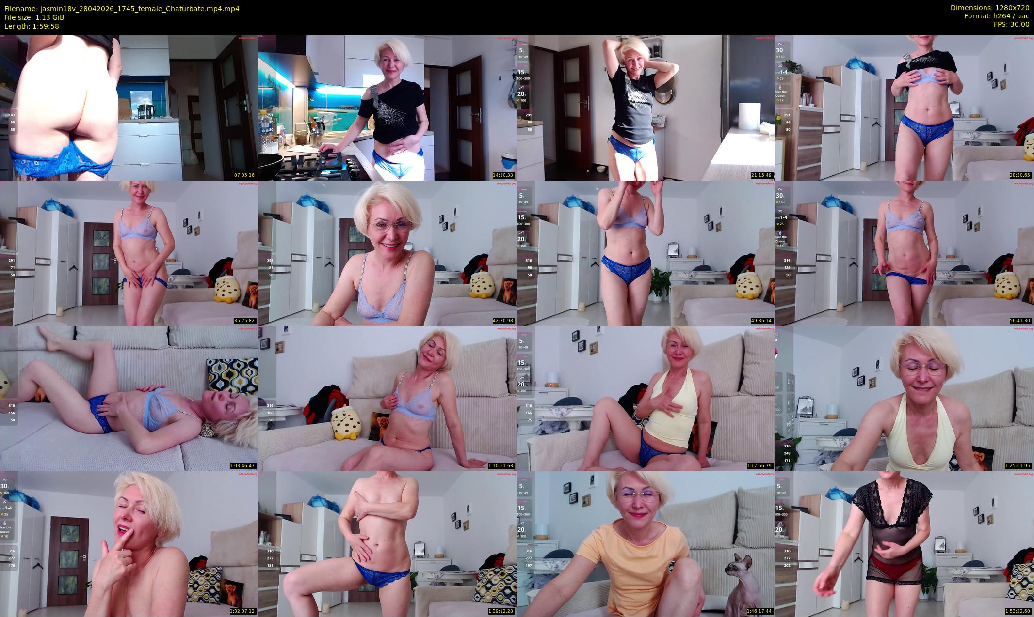 jasmin18v — Chaturbate Female cam show, Apr 28, 2026