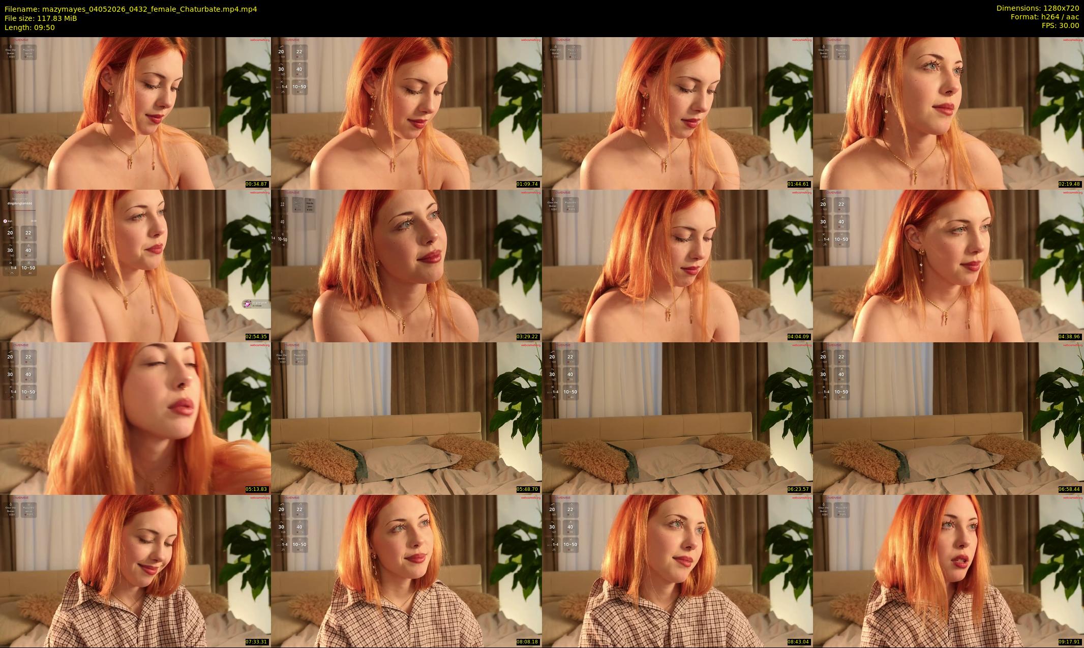 mazymayes — Chaturbate Female cam show, May 3, 2026