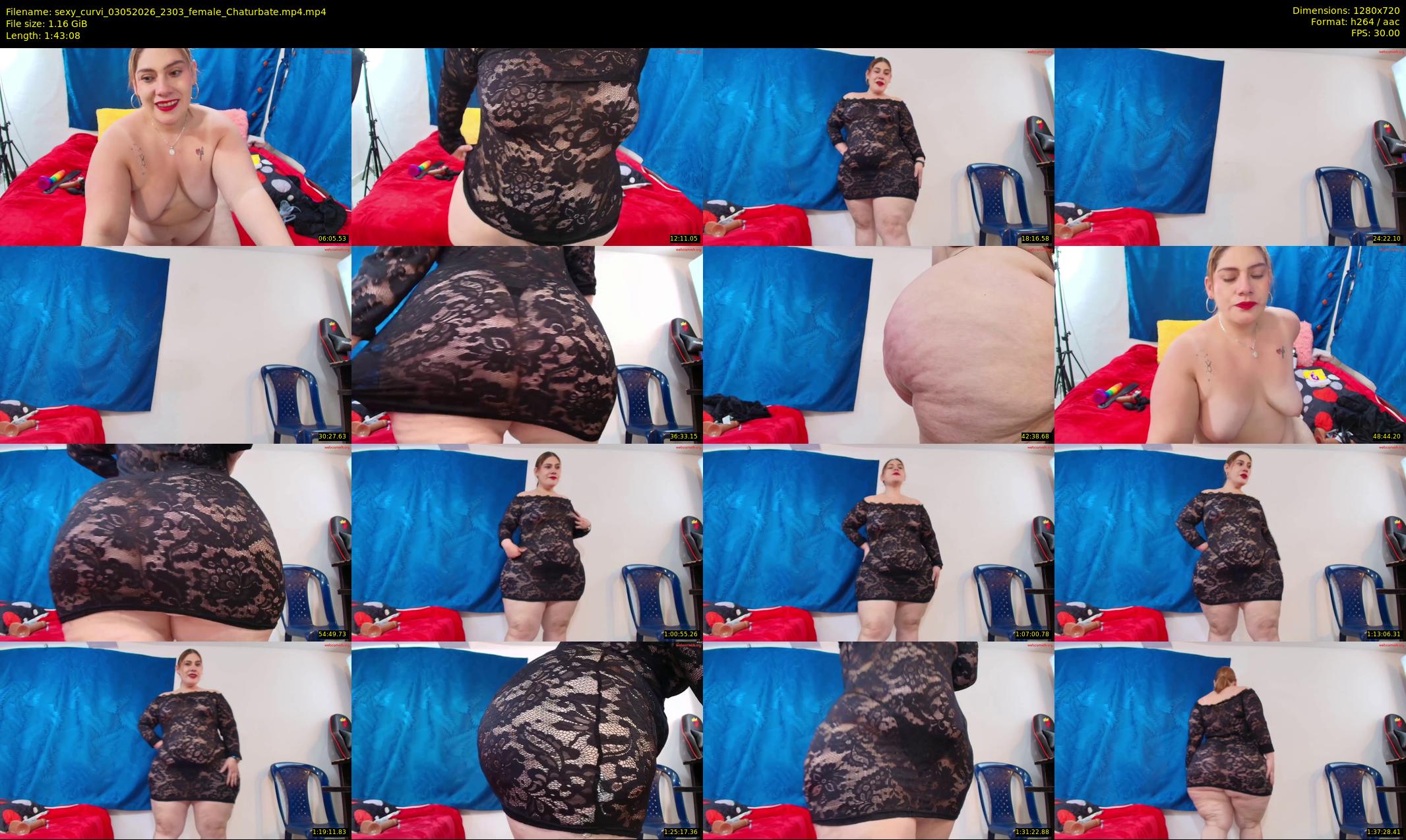sexy_curvi — Chaturbate Female cam show, May 3, 2026