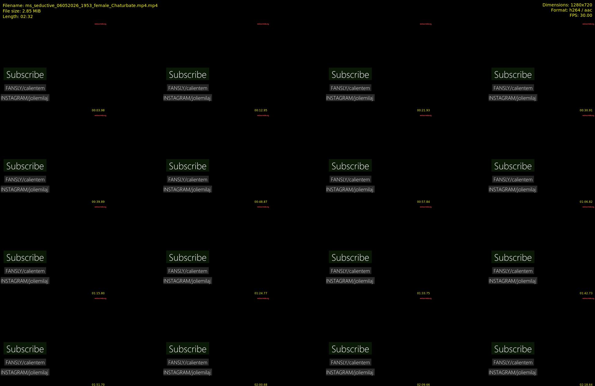 ms_seductive — 3 minute Chaturbate Female cam show, May 6, 2026