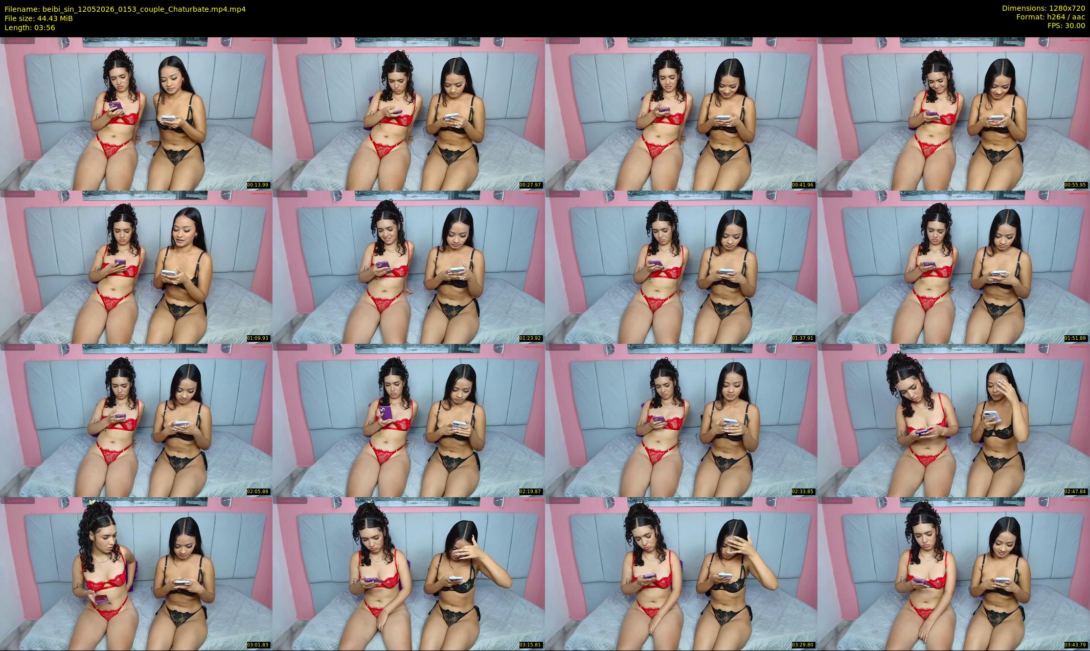 beibi_sin — Chaturbate Couple cam show, May 11, 2026
