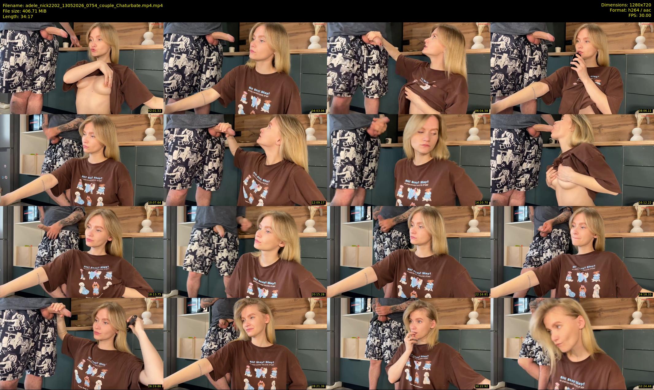 adele_nick2202 — Chaturbate Couple cam show, May 13, 2026