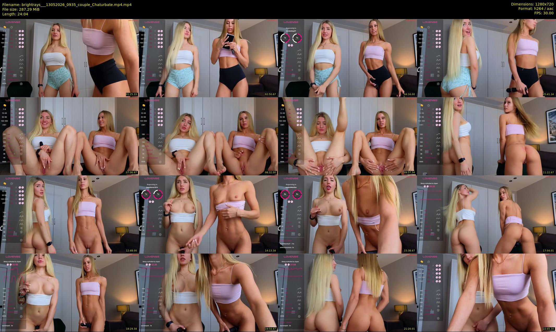 brightrays__ — Chaturbate Female cam show, May 13, 2026