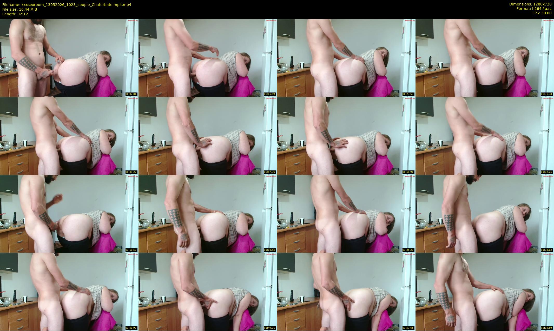 xxxsexroom — Chaturbate Couple cam show, May 13, 2026