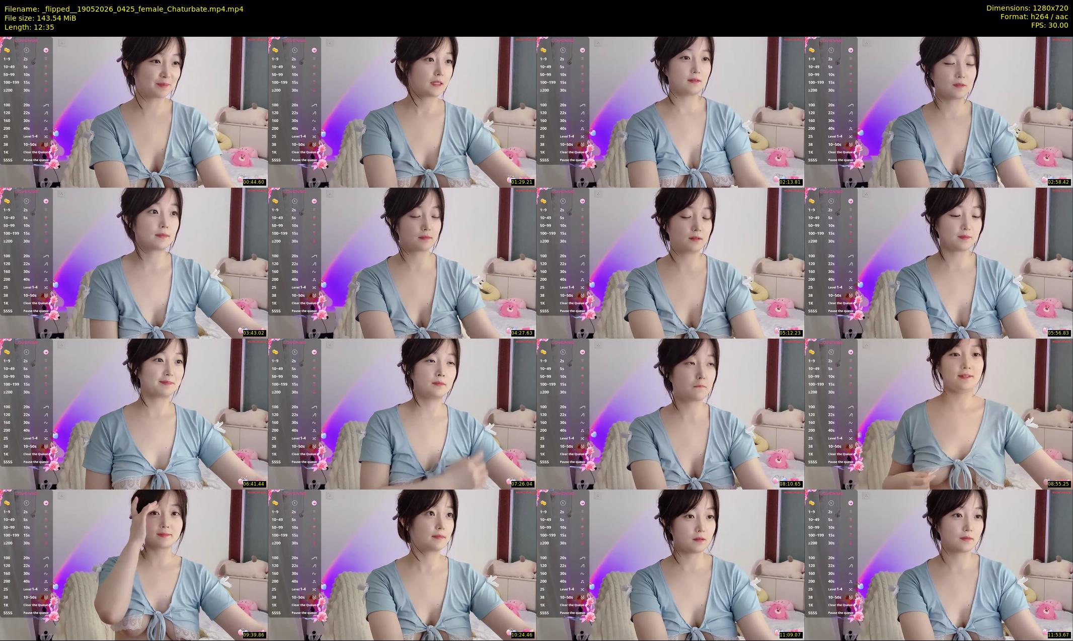 _flipped_ — Chaturbate Female cam show, May 19, 2026