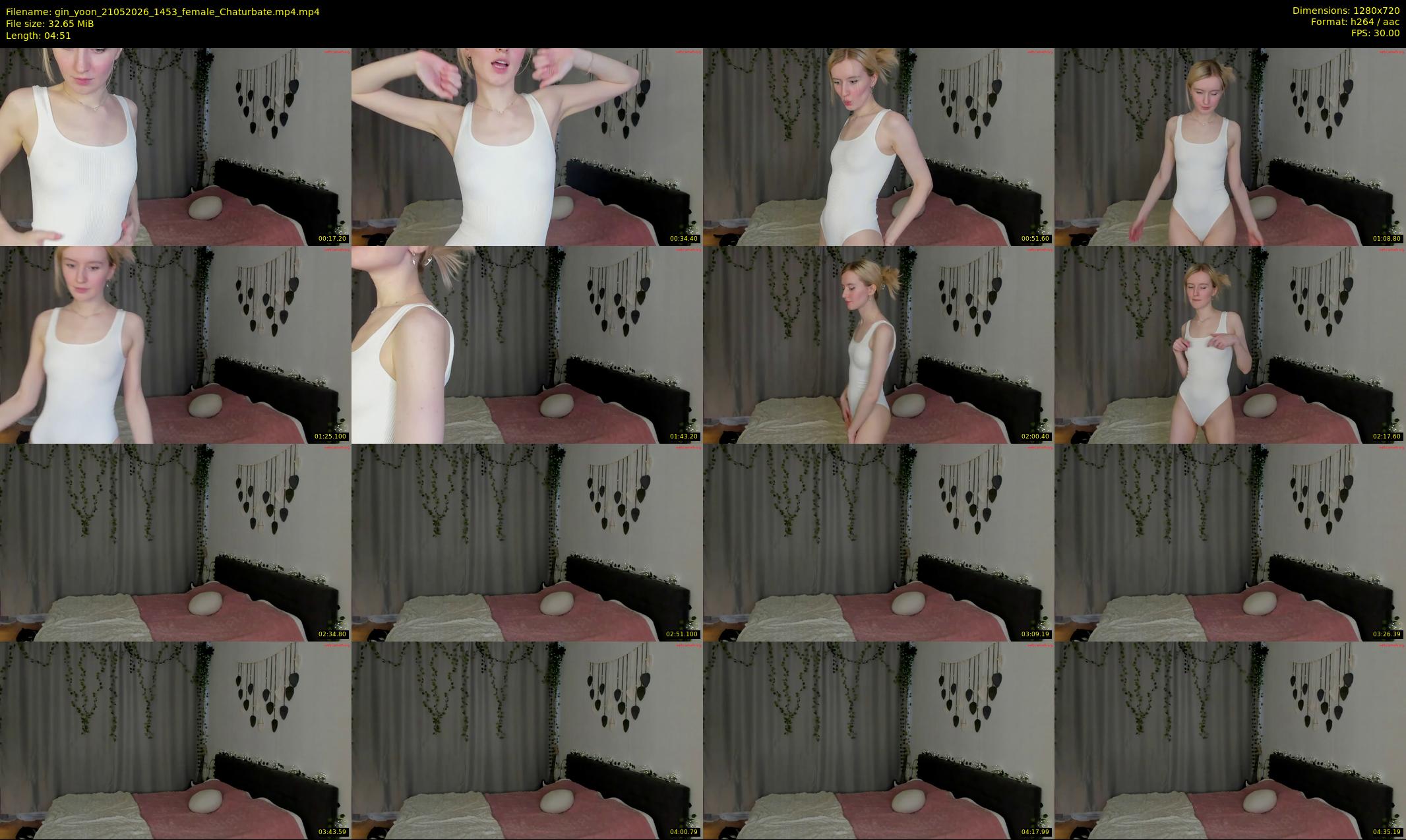 gin_yoon — Chaturbate Female cam show, May 21, 2026