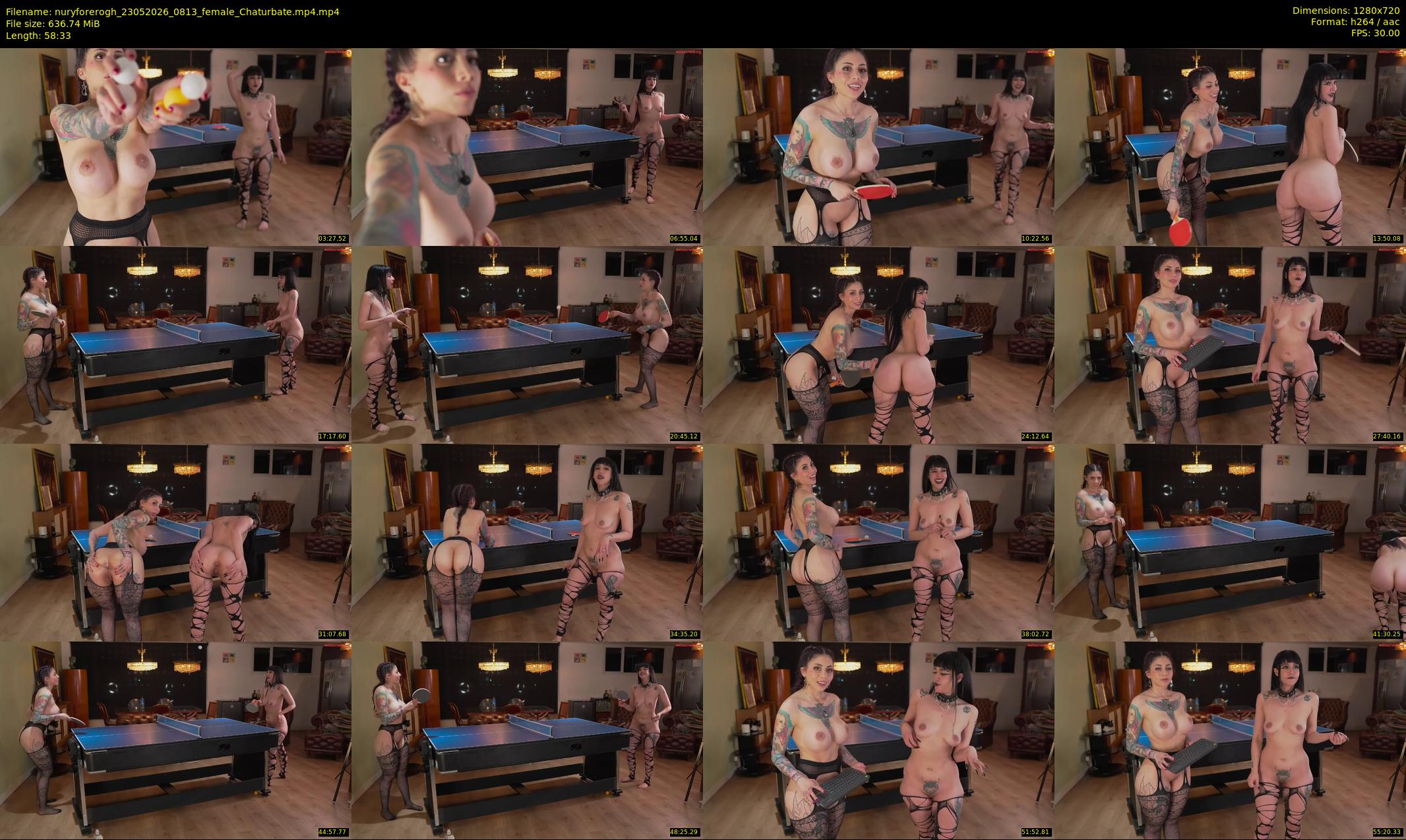 nuryforerogh — Chaturbate Female cam show, May 23, 2026