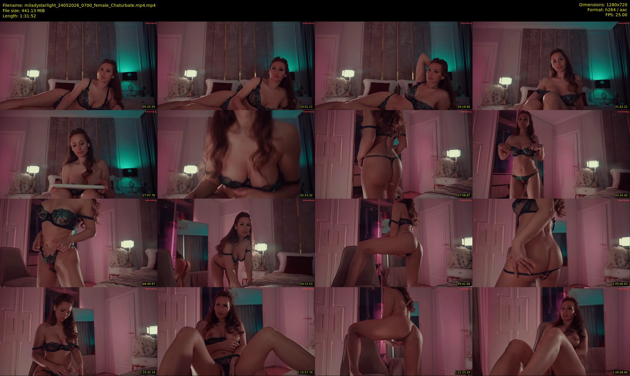 miladystarlight — Chaturbate Female cam show, May 24, 2026