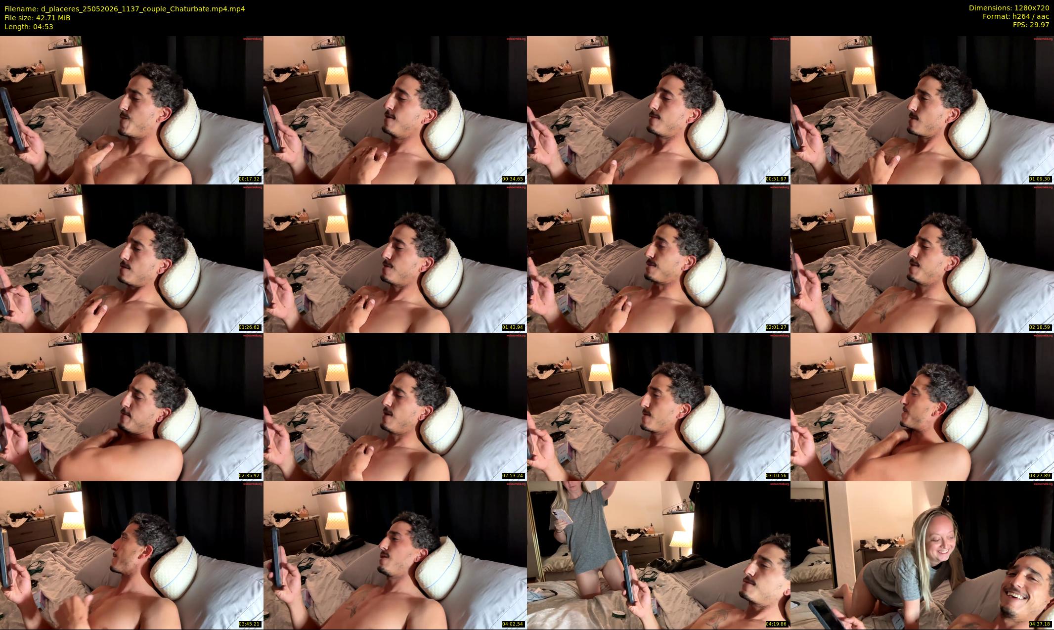 d_placeres — Chaturbate Couple cam show, May 25, 2026