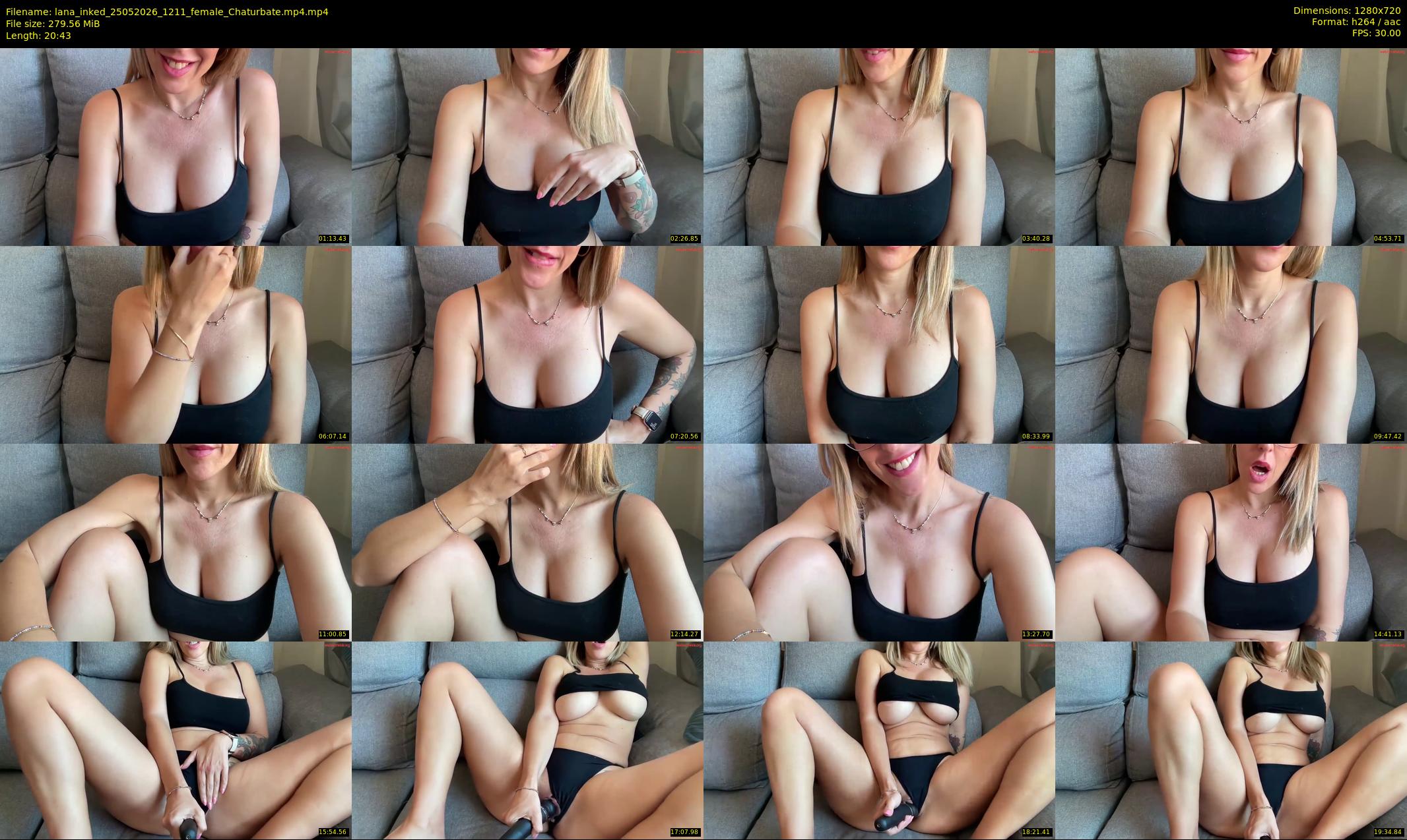 lana_inked — Chaturbate Female cam show, May 25, 2026