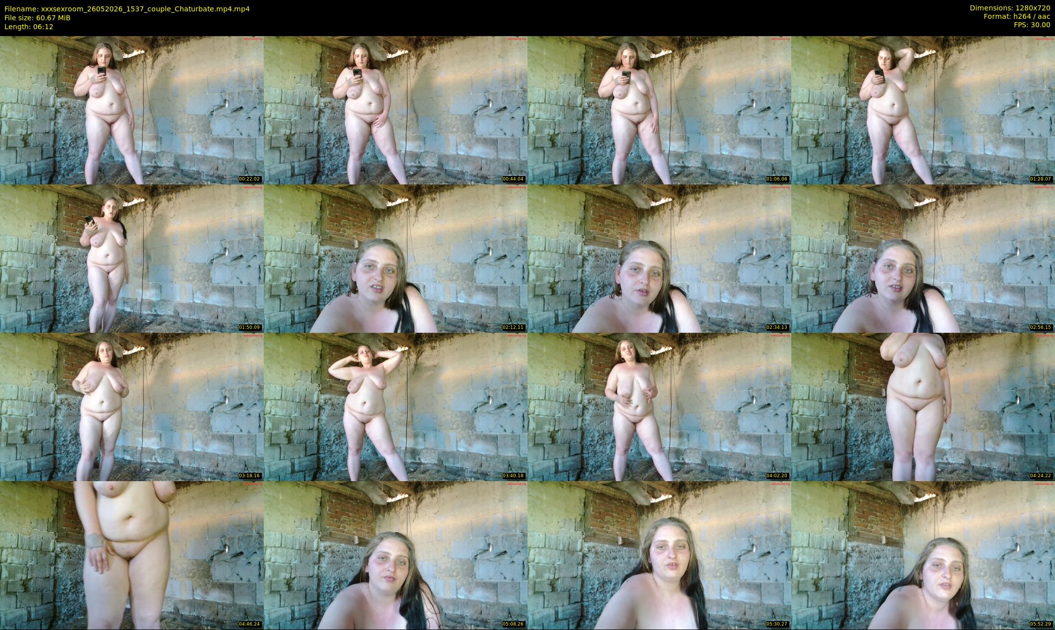xxxsexroom — Chaturbate Couple cam show, May 26, 2026