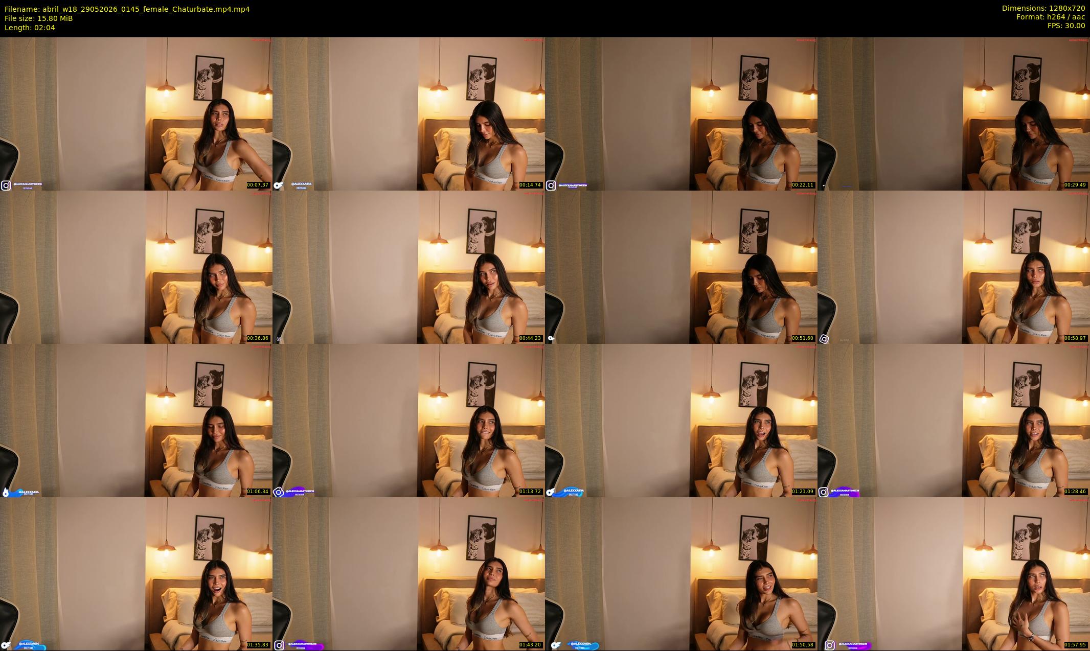 abril_w18 — Chaturbate Female cam show, May 28, 2026