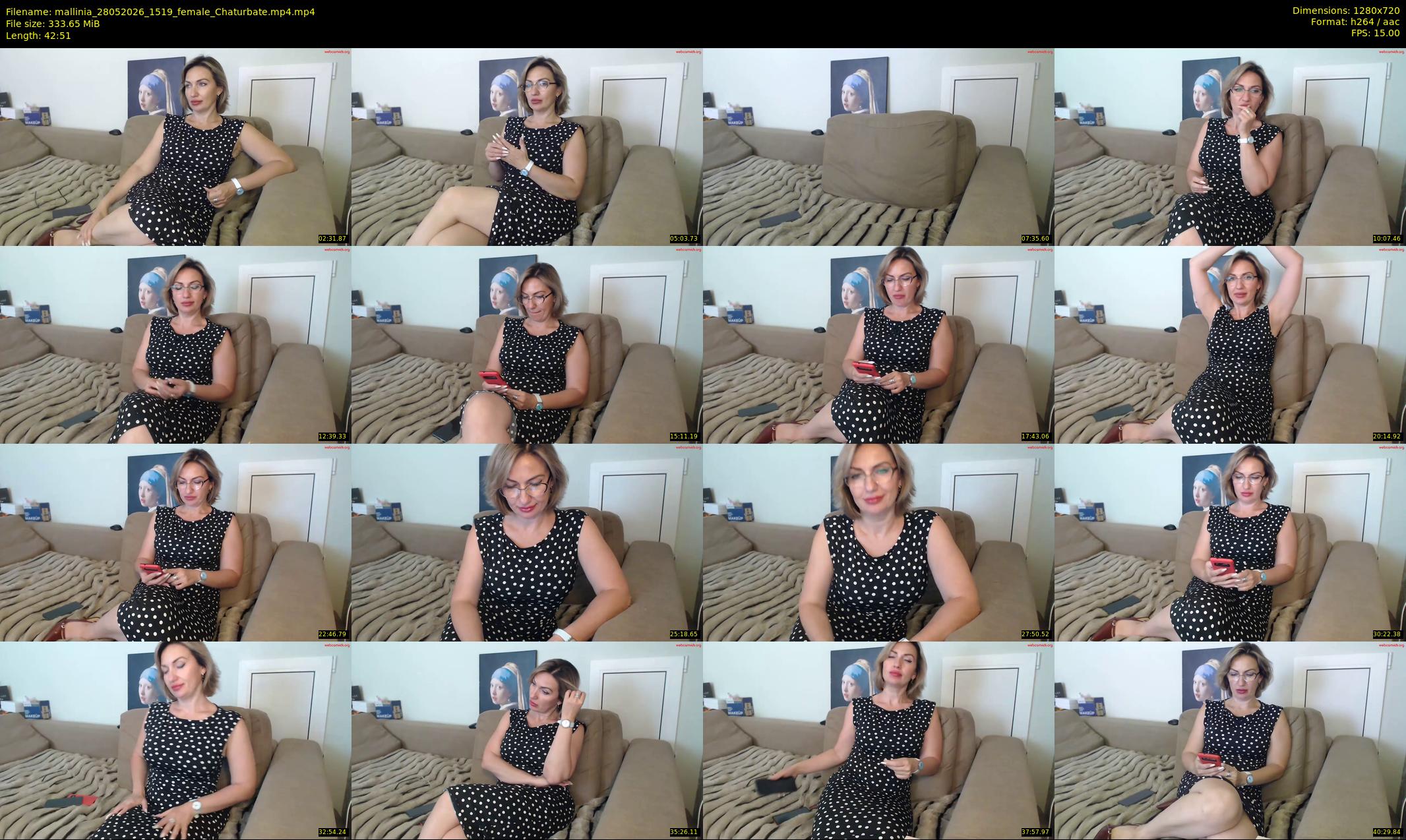 mallinia — Chaturbate Female cam show, May 28, 2026