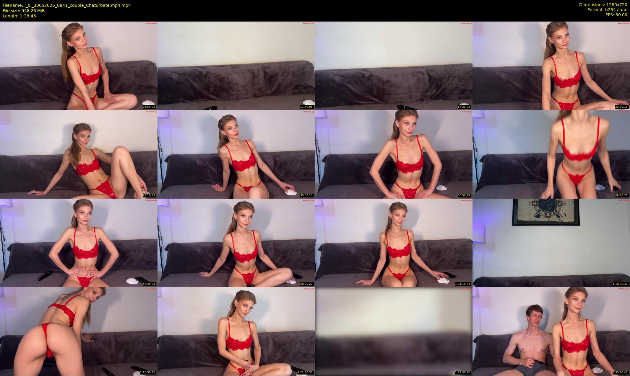 l_0l — Chaturbate Couple cam show, May 30, 2026