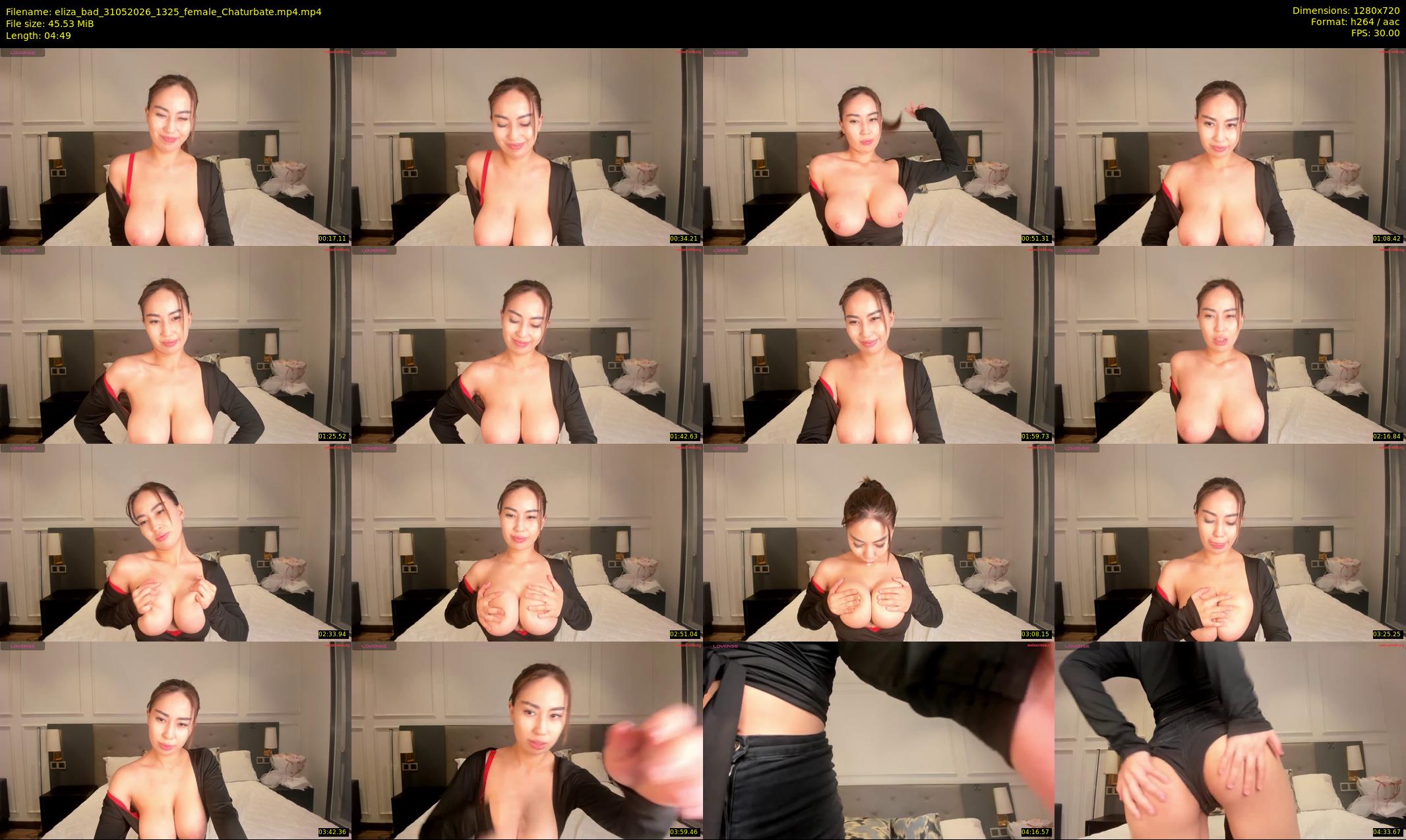 eliza_bad — Chaturbate Female cam show, May 31, 2026