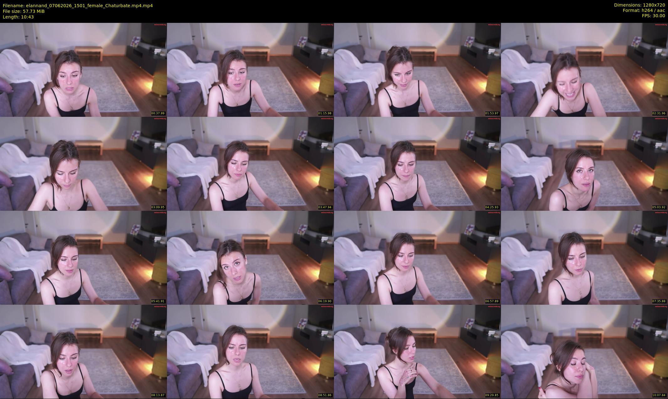 elannand — Chaturbate Female cam show, Jun 7, 2026