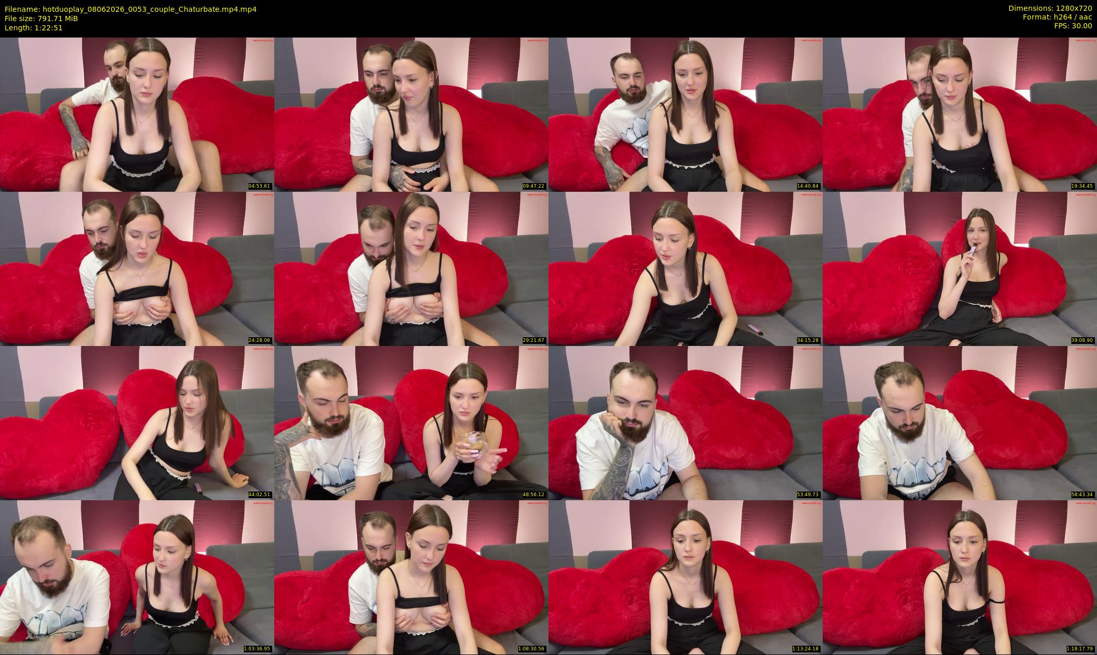hotduoplay — Chaturbate Couple cam show, Jun 7, 2026