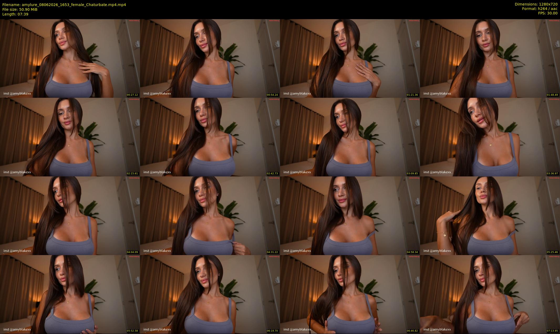 amylure — Chaturbate Female cam show, Jun 8, 2026