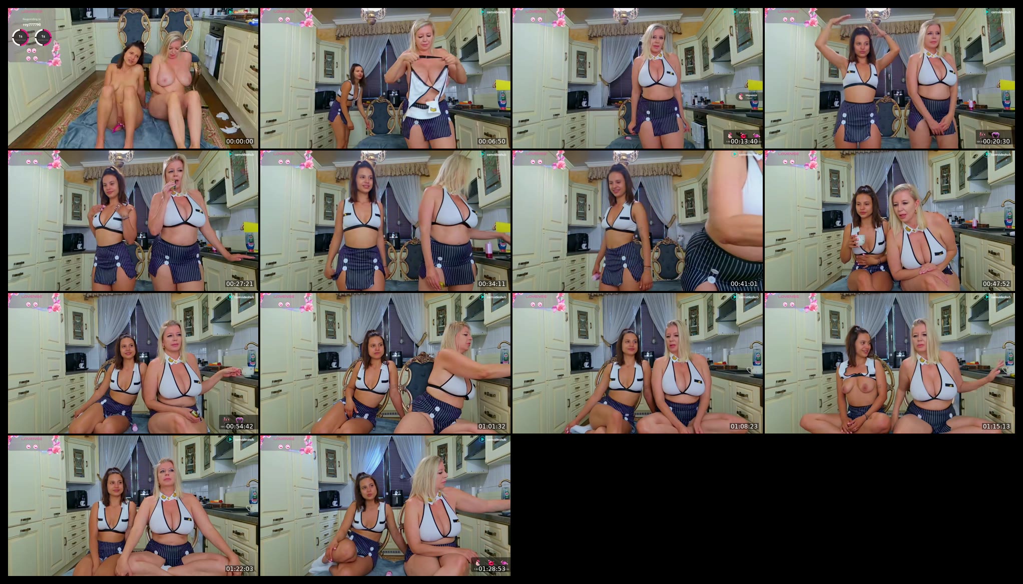 tunderose — Chaturbate Female cam show, Jun 12, 2026