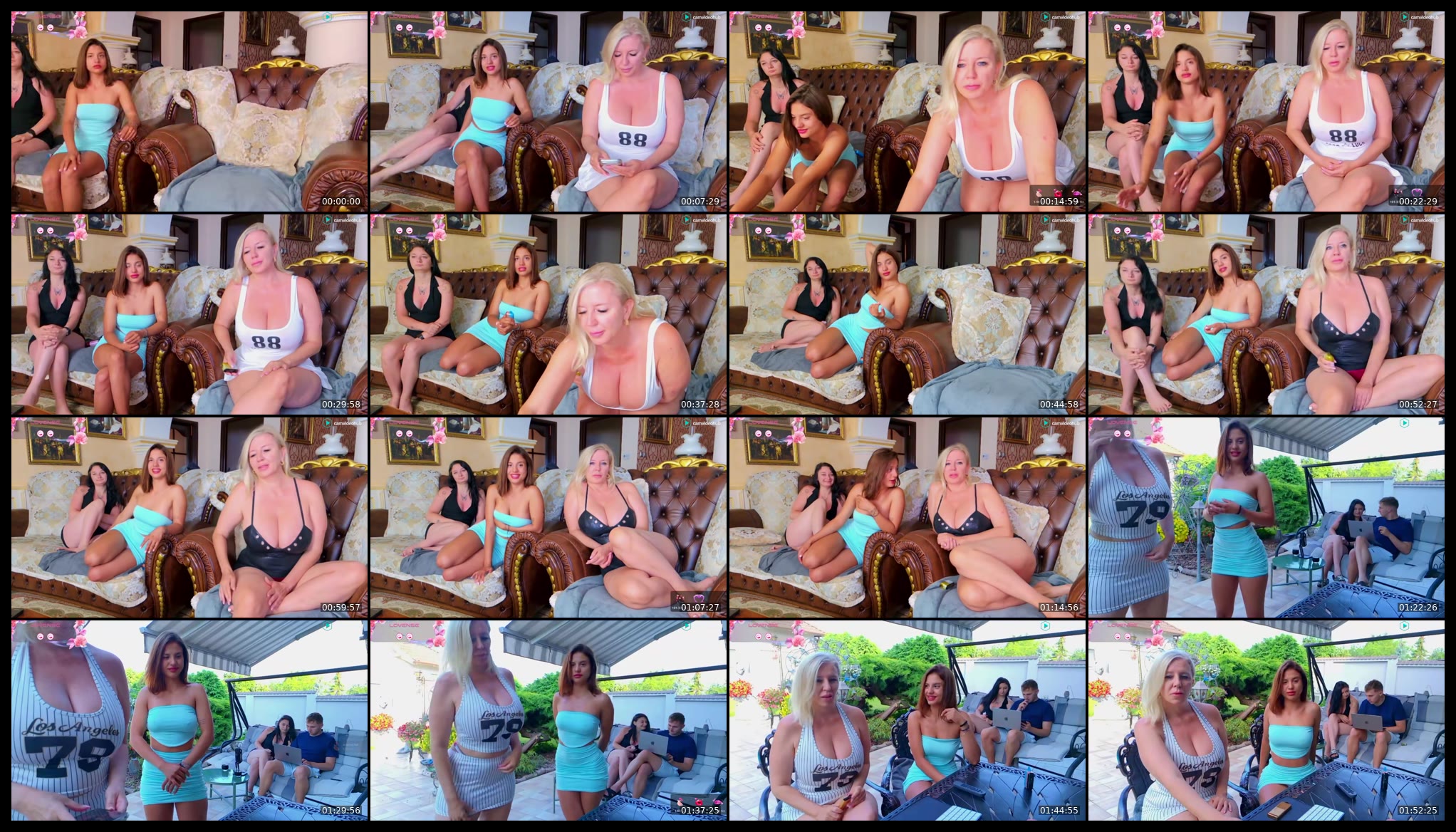 tunderose — Chaturbate Female cam show, Jun 21, 2026