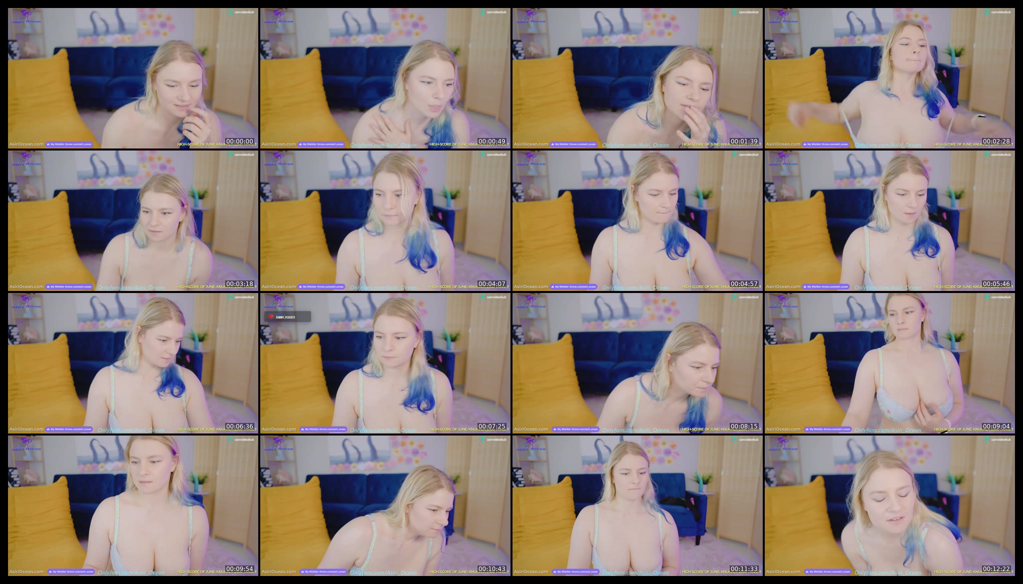 asiri_ocean — Chaturbate Female cam show, Jun 24, 2026