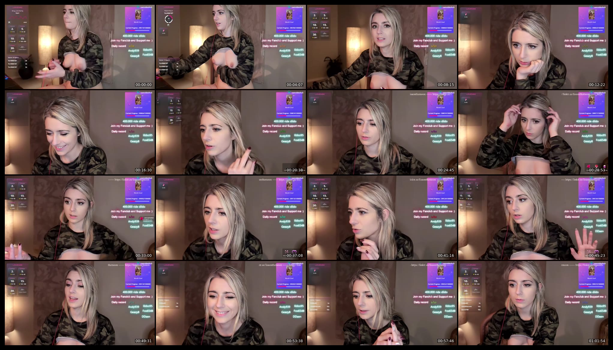 kimilee22 — Chaturbate Female cam show, Jun 26, 2026