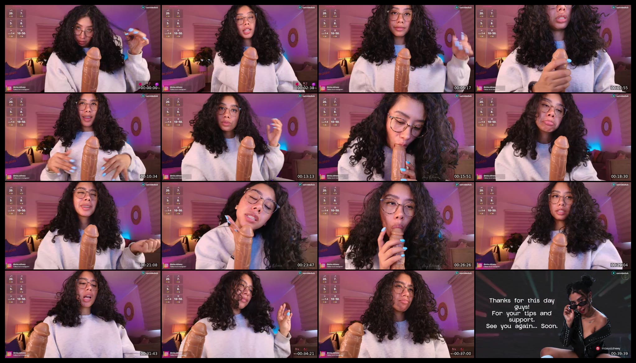 miss_sidney — Chaturbate Female cam show, Jun 29, 2026