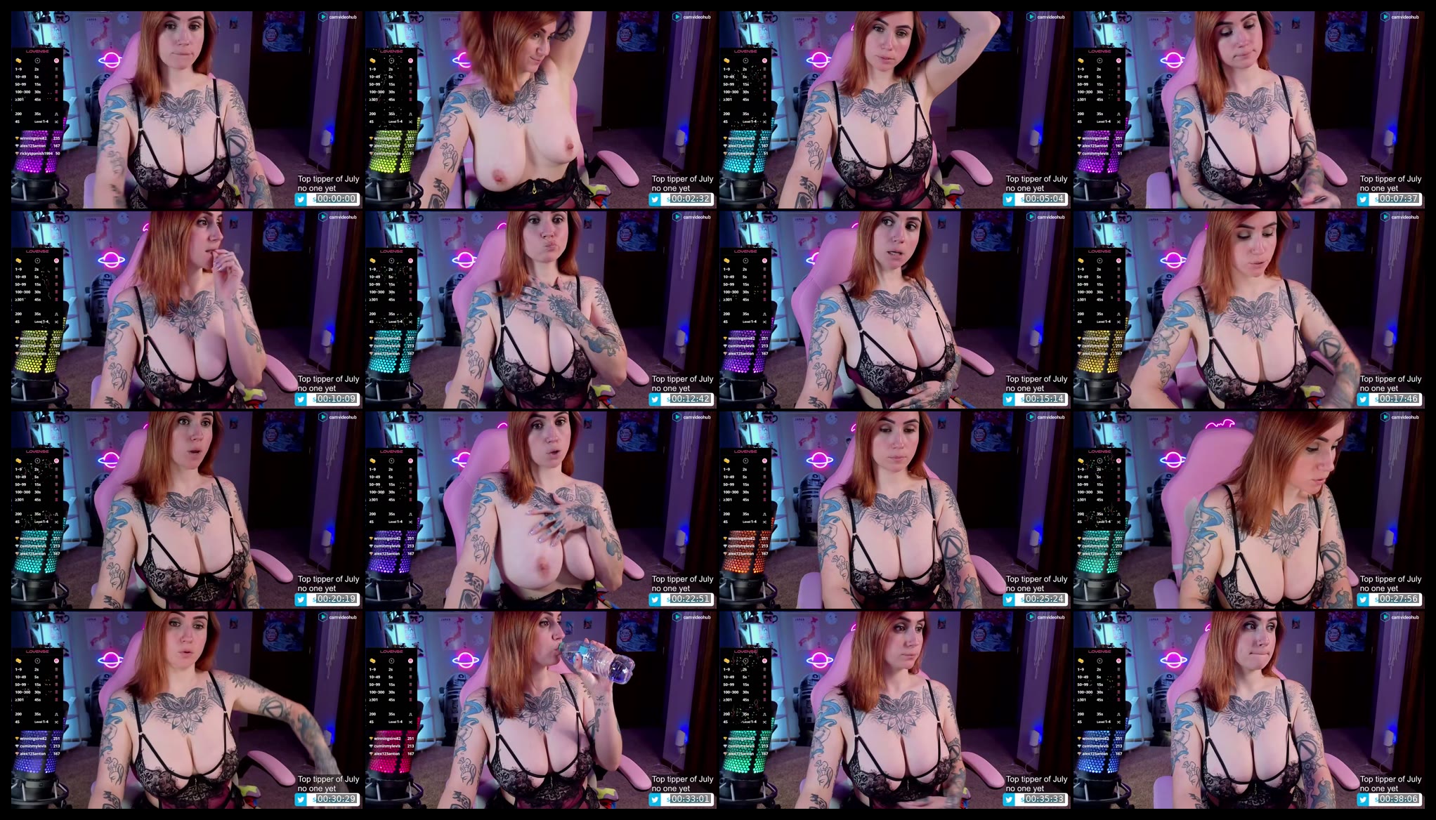 scarlettpython1 — 41 minute Chaturbate Female cam show, Jul 1, 2026