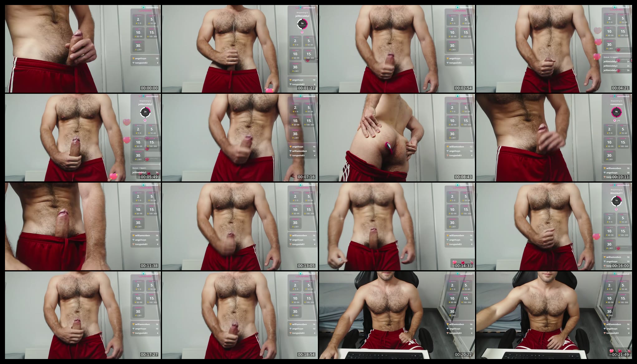 myhairymacho — Chaturbate Male cam show, Jul 4, 2026