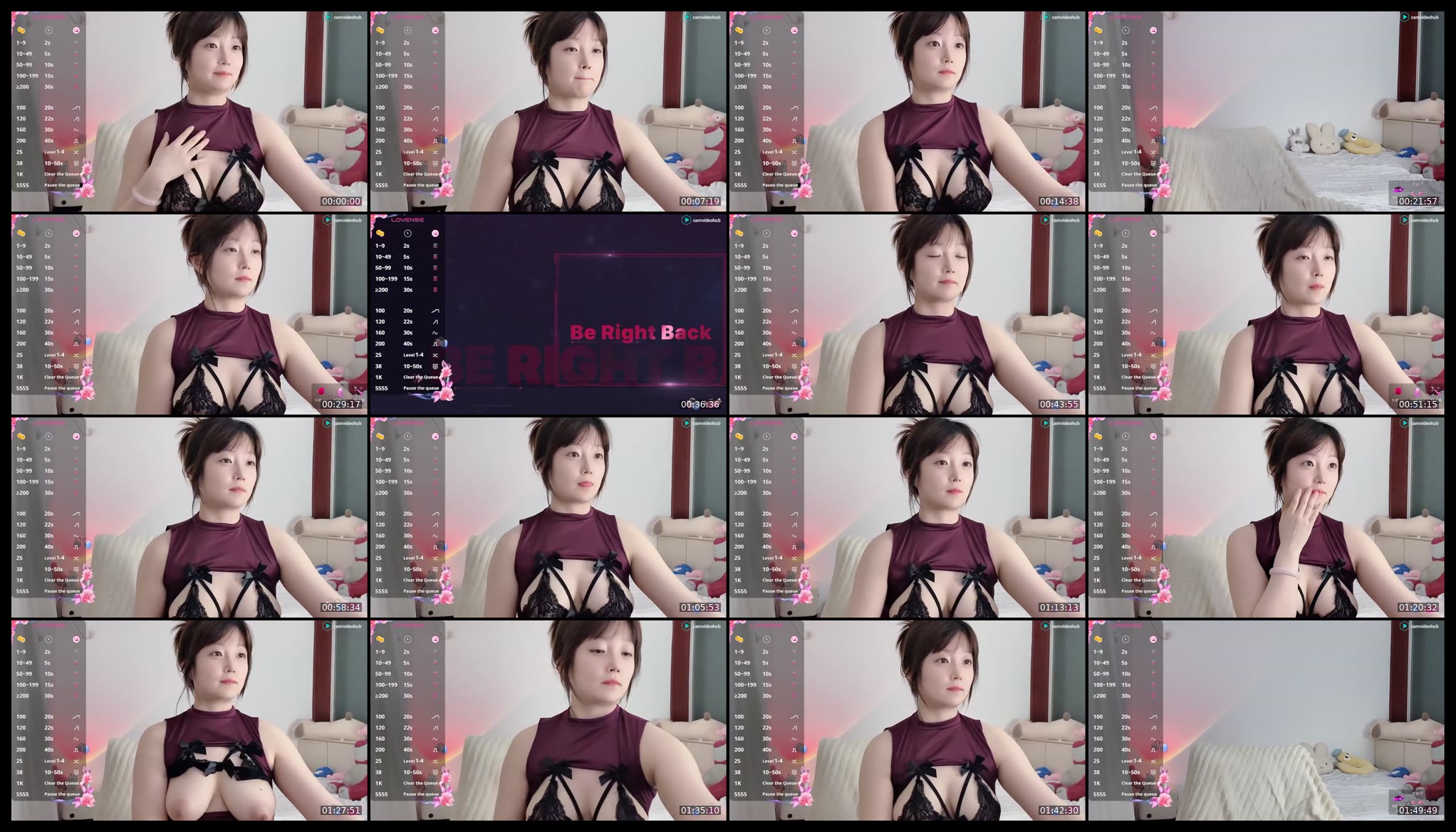 _flipped_ — Chaturbate Female cam show, Jul 8, 2026