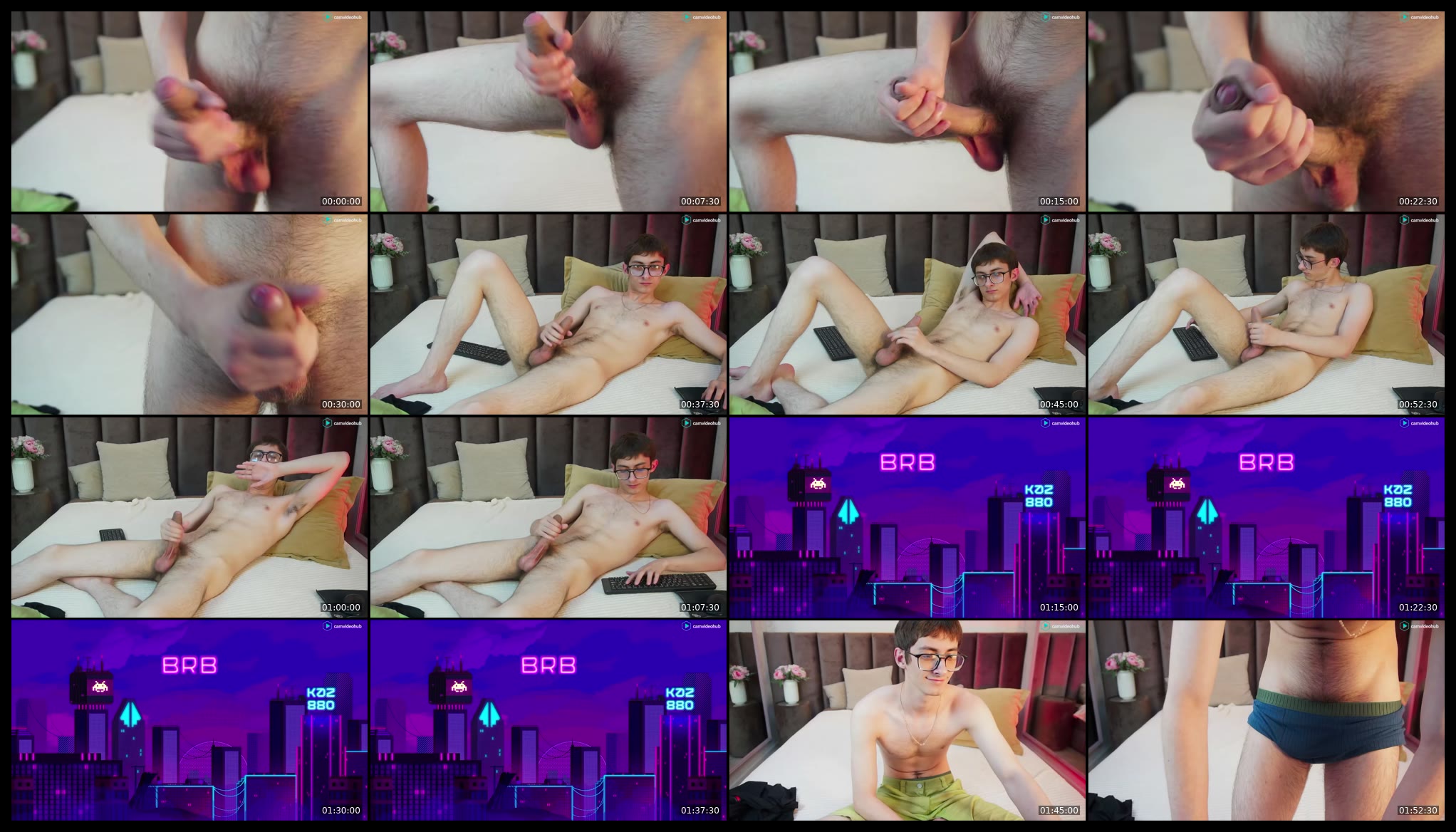ronbevs — 120 minute Chaturbate Male cam show, Jul 8, 2026