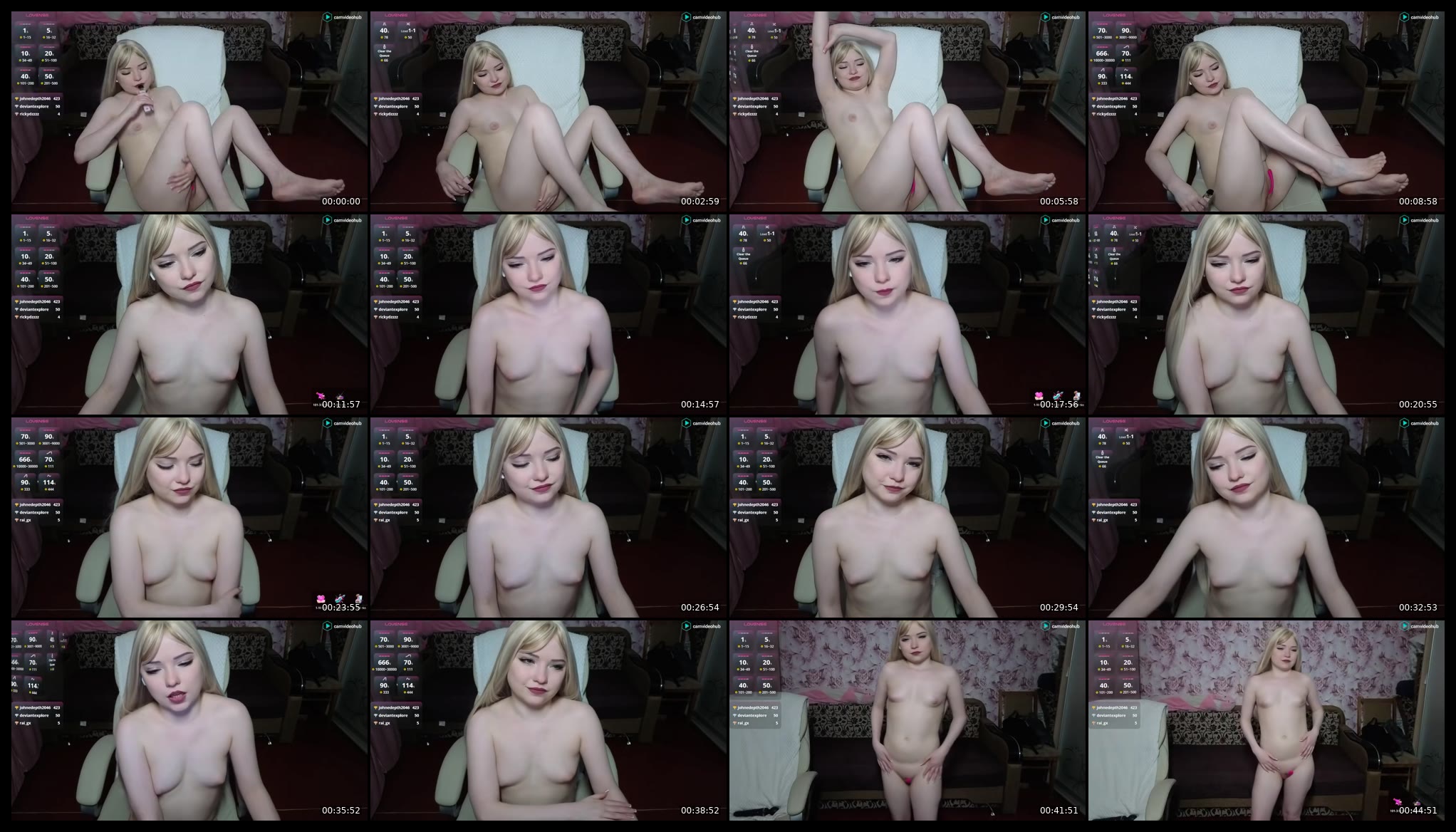 tiny_pixiee — 48 minute Stripchat Female cam show, Jul 8, 2026