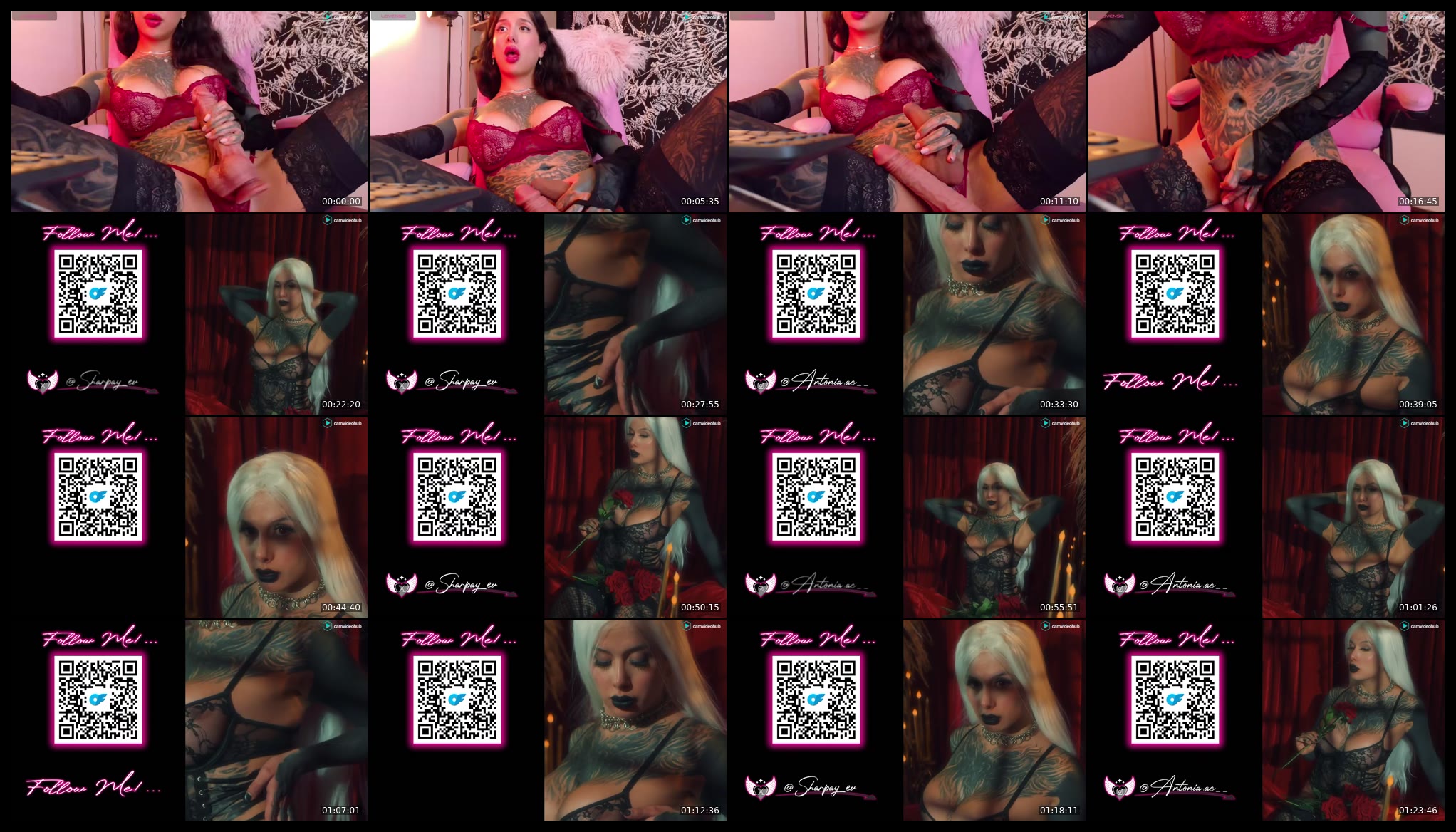 sharpay_evans — Chaturbate Trans cam show, Jul 12, 2026