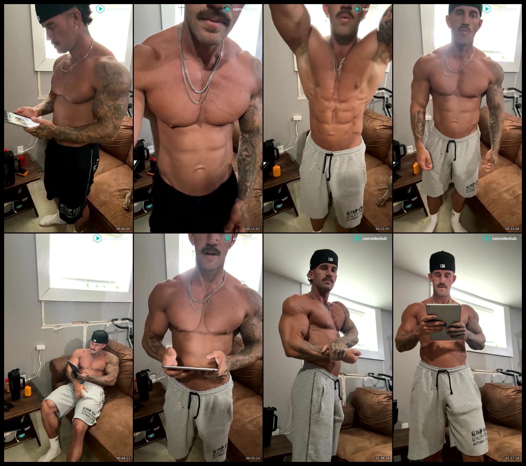 cadenhunterr — Chaturbate Male cam show, Jul 17, 2026