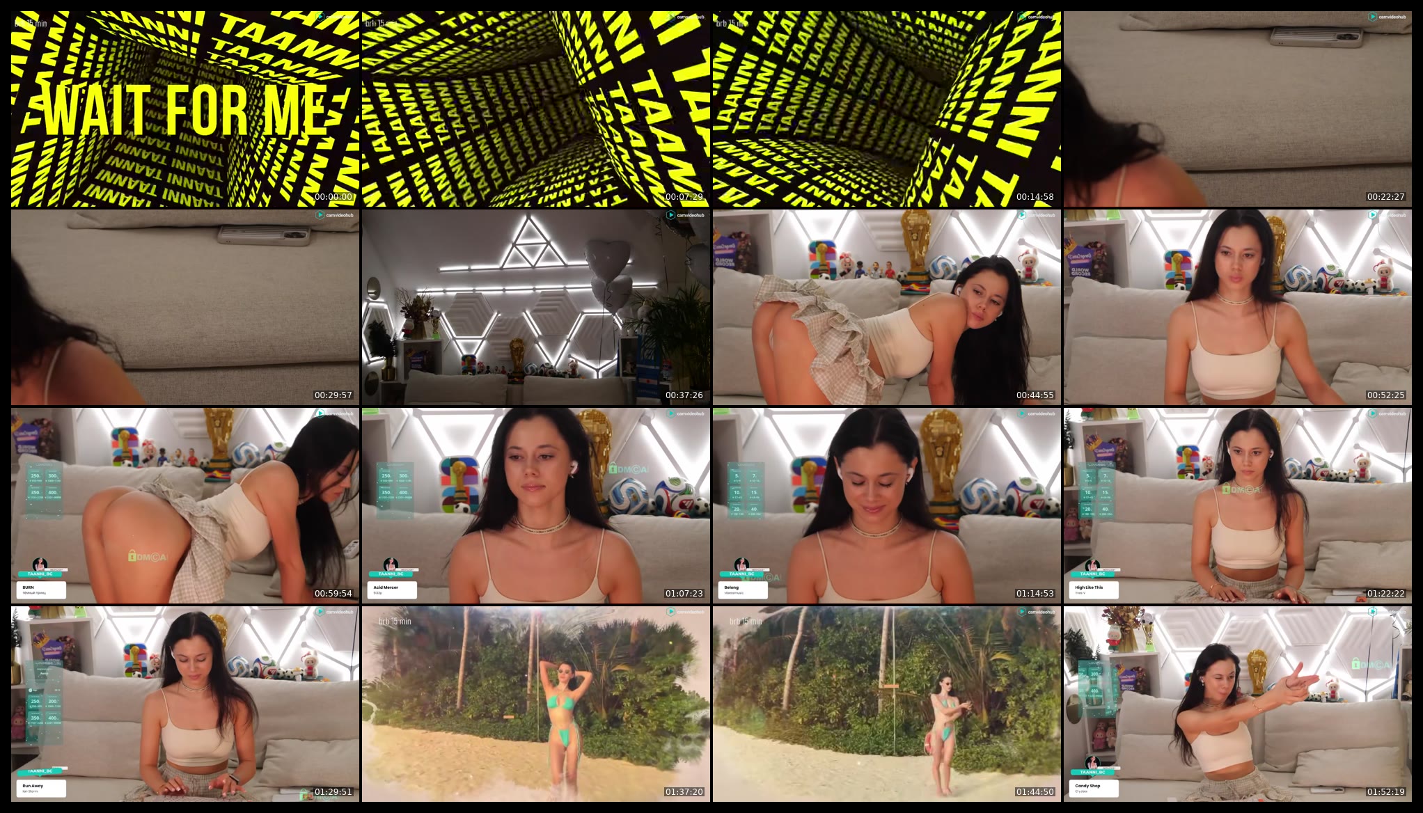 taanni_bc — Chaturbate Female cam show, Jul 17, 2026