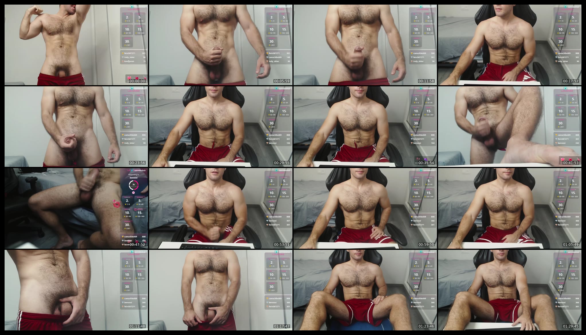 myhairymacho — Chaturbate Male cam show, Jul 19, 2026