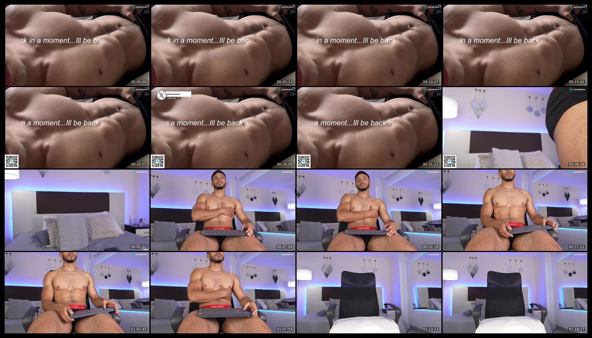danteestone — Chaturbate Male cam show, Jul 23, 2026