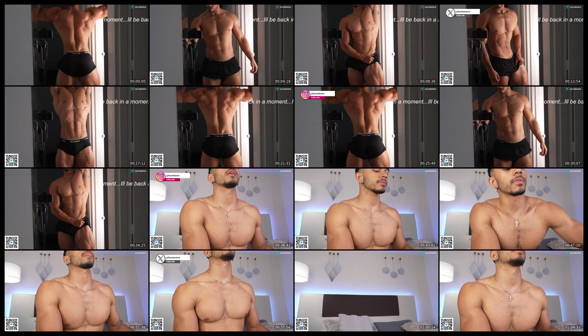 danteestone — Chaturbate Male cam show, Jul 28, 2026