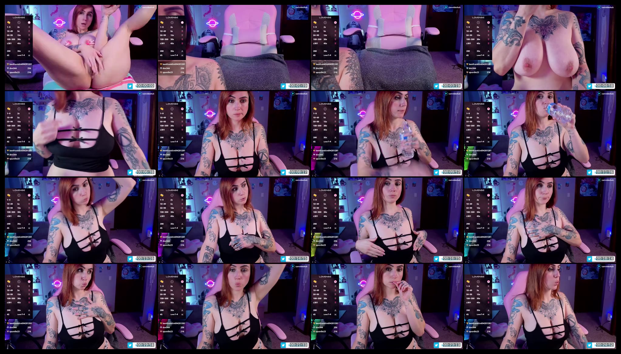 scarlettpython1 — 27 minute Chaturbate Female cam show, Jul 30, 2026
