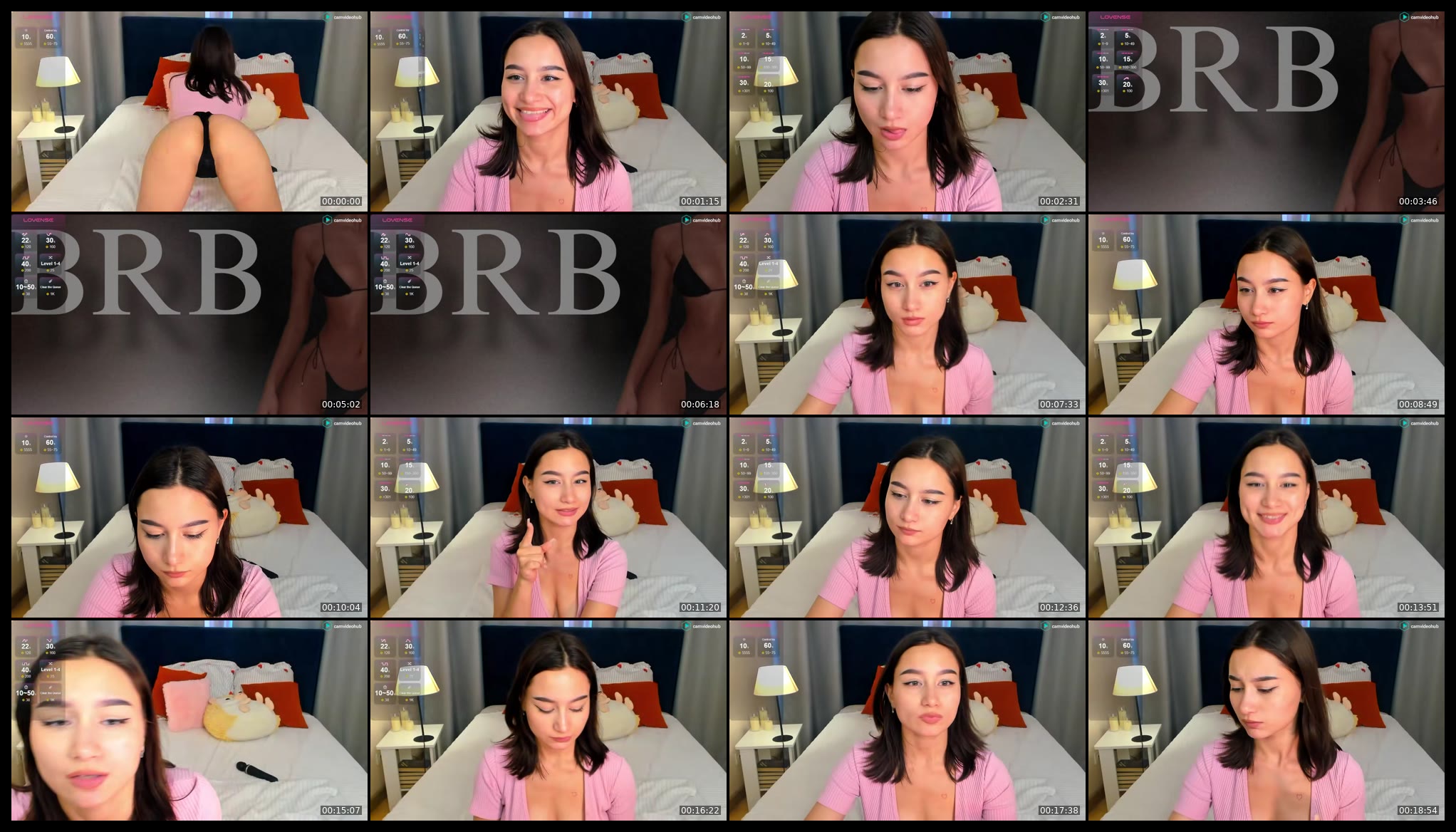 andreajohnsons — 21 minute Chaturbate Female cam show, Aug 6, 2026