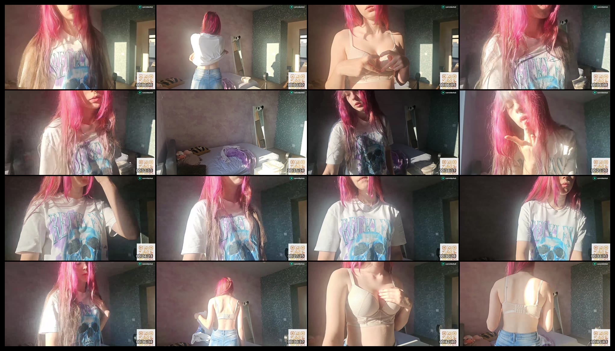 CowledScript — 49 minute Stripchat Female cam show, Aug 9, 2026