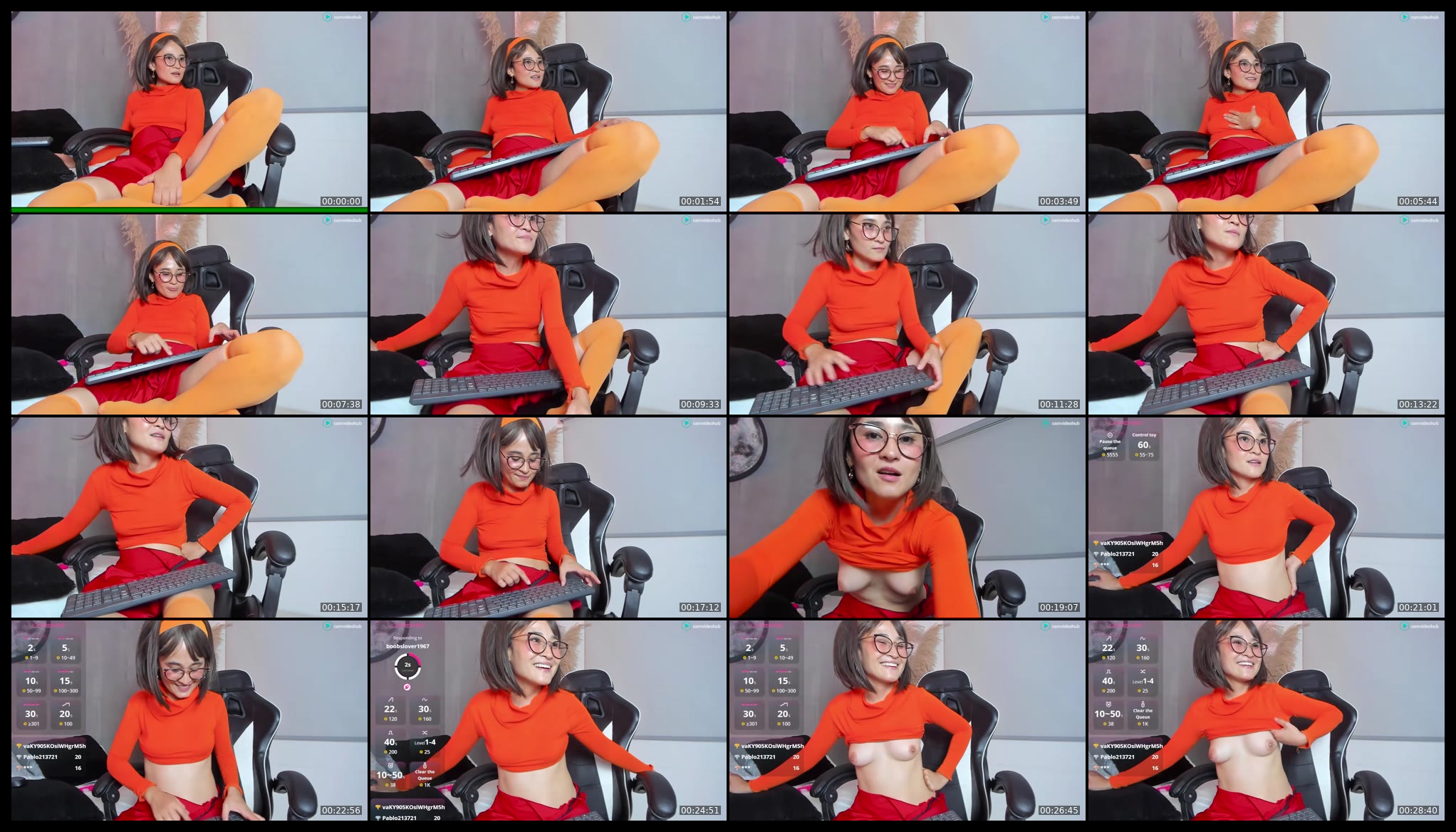 coco_hirunkitty — Chaturbate Female cam show, Aug 21, 2026